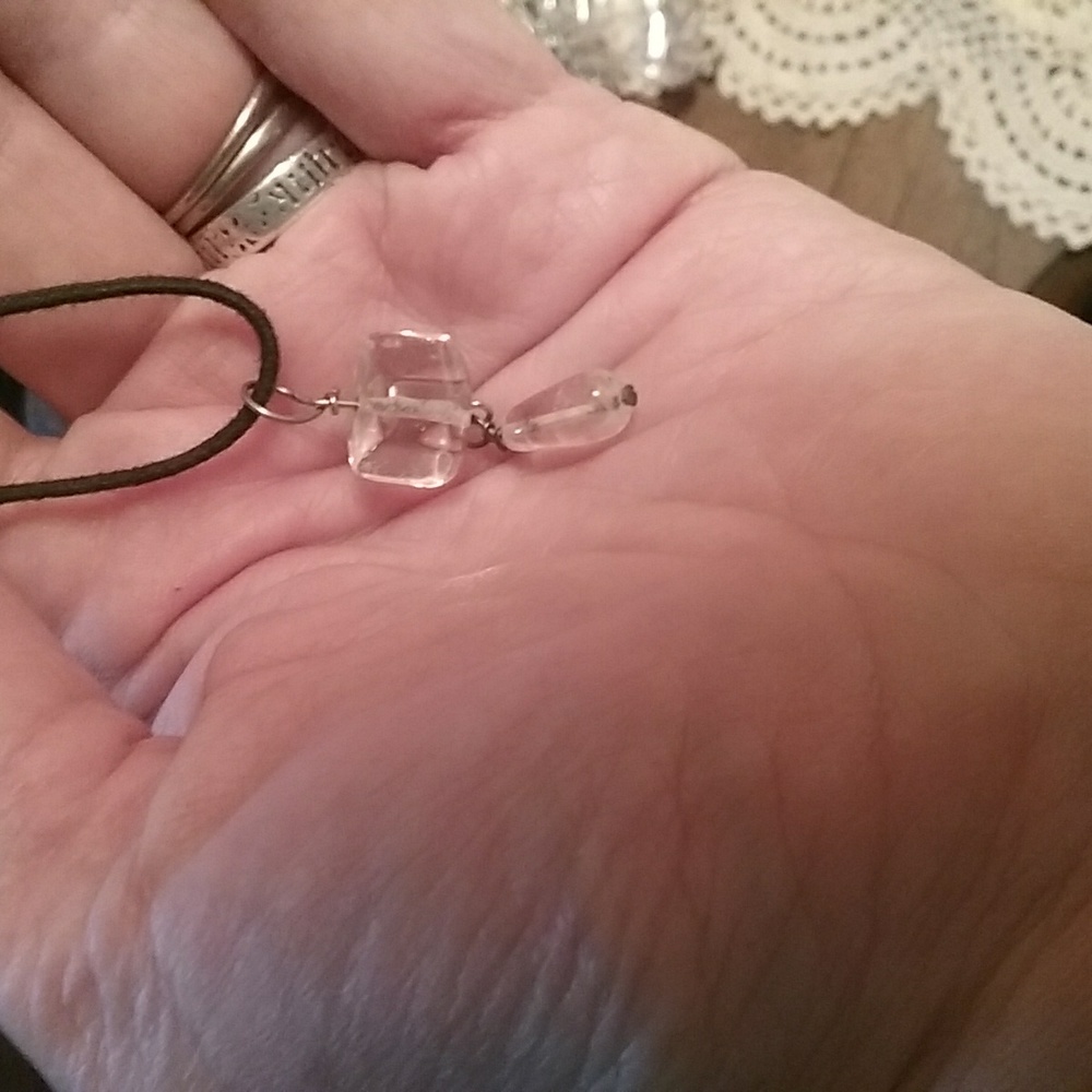 Crystal pendant